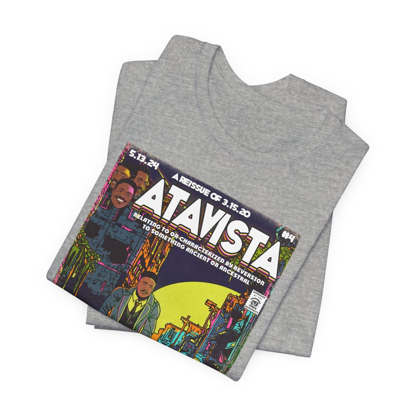 Childish Gambino - Atavista - Unisex Jersey Short Sleeve Tee