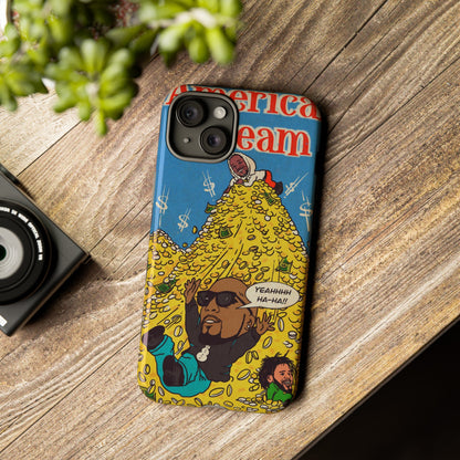 Jeezy, Cole & Kendrick - American Dream - Tough Phone Cases