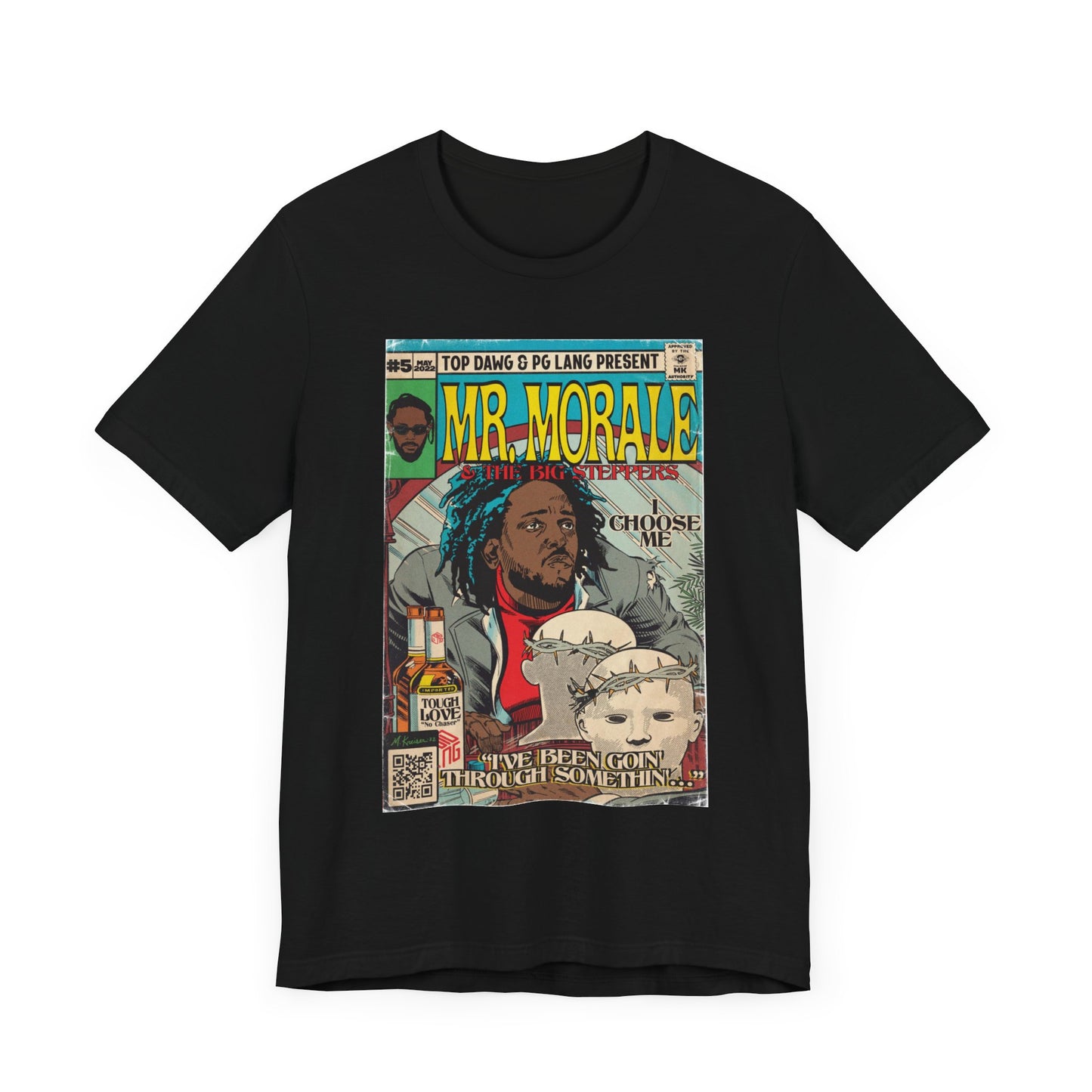 Kendrick Lamar- Mr. Morale & The Big Steppers- Unisex Jersey Short Sleeve Tee