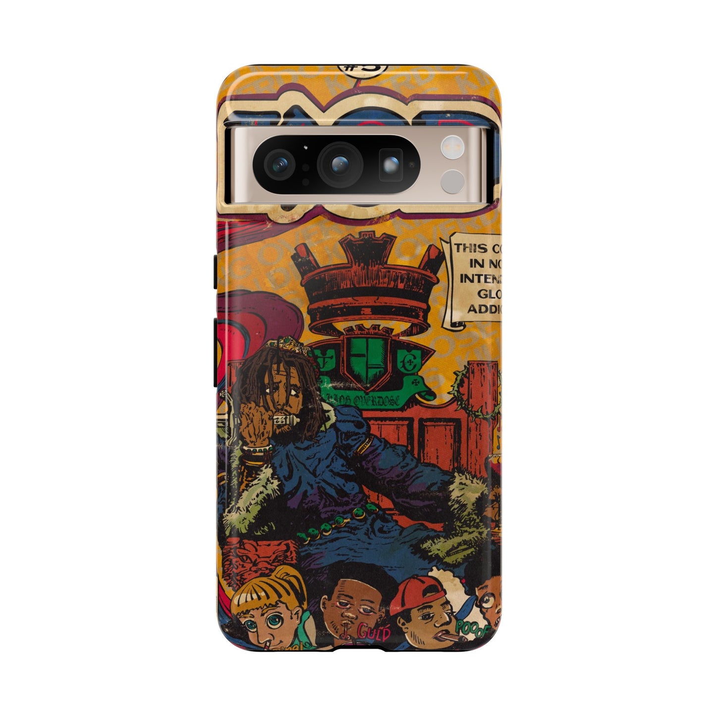 J.Cole - KOD - Tough Phone Cases