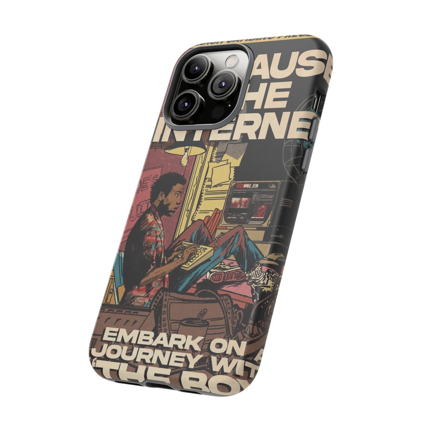 Childish Gambino- Because The Internet - Tough Phone Cases