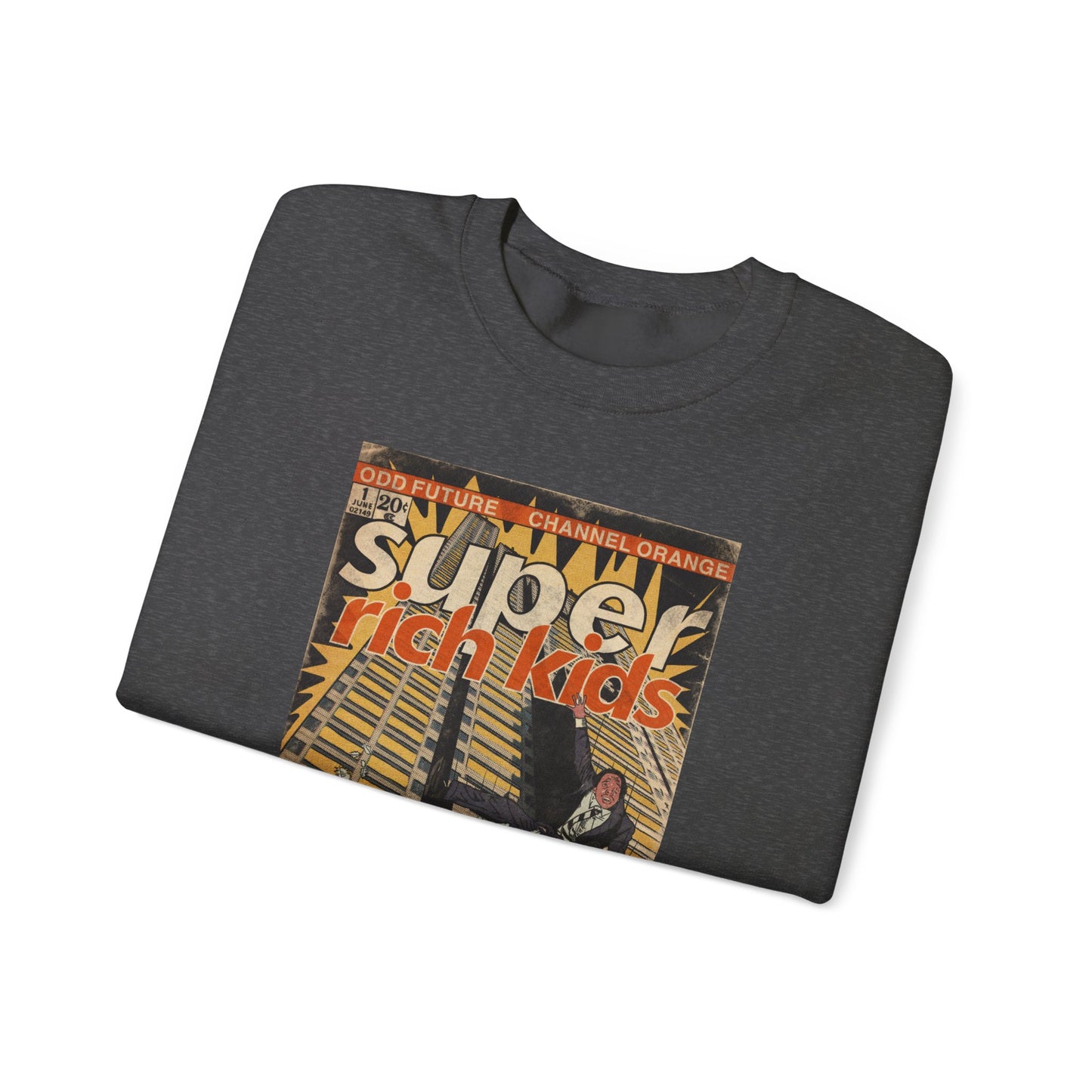 Frank Ocean & Earl Sweatshirt - Super Rich Kids - Unisex Heavy Blend™ Crewneck Sweatshirt