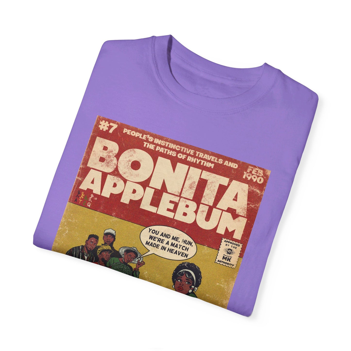 A Tribe Called Quest - Bonita Applebum - Unisex Comfort Colors T-shirt