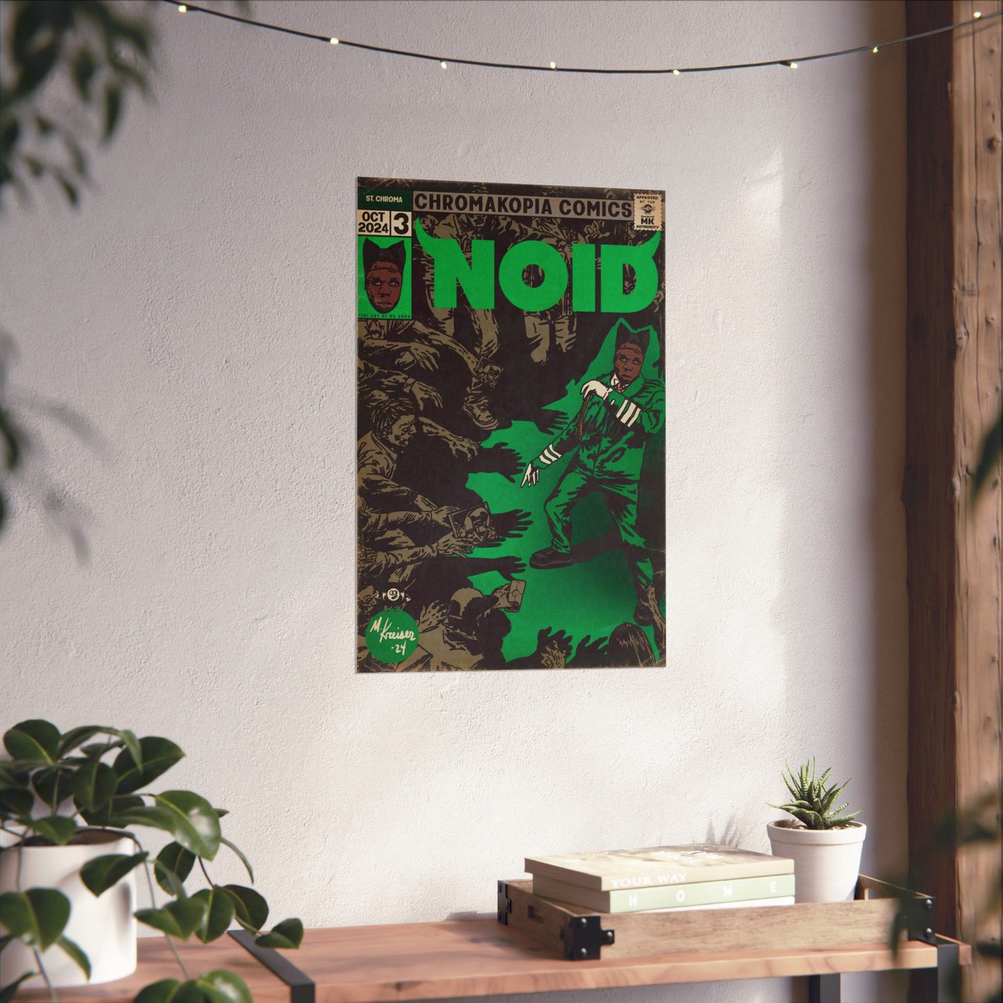 Tyler - Noid - Chroma - Matte Vertical Posters