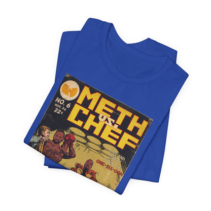 Meth vs. Chef - Wu-Tang - Unisex Jersey Short Sleeve Tee