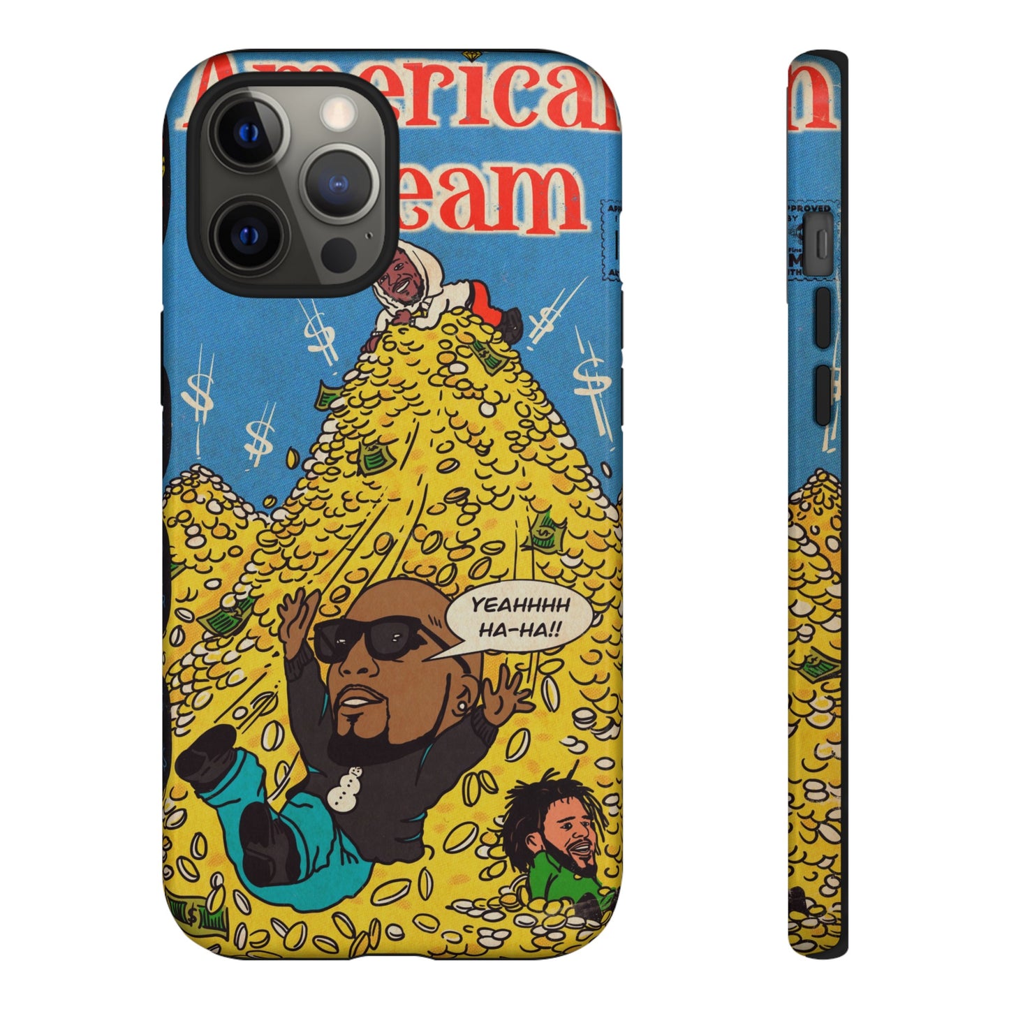 Jeezy, Cole & Kendrick - American Dream - Tough Phone Cases