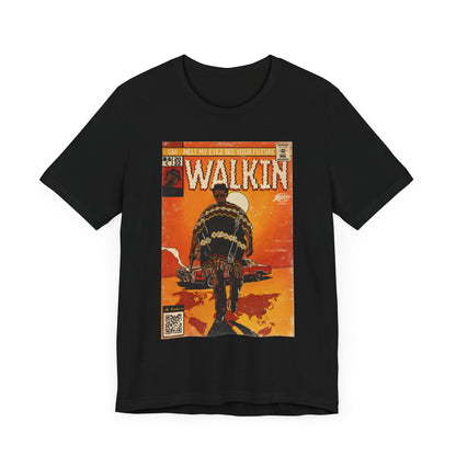 Denzel Curry - Walkin - Unisex Jersey Short Sleeve Tee