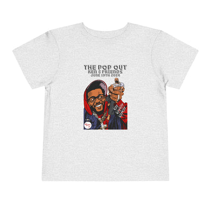 Kendrick Lamar - The Pop Out - Toddler Short Sleeve Tee