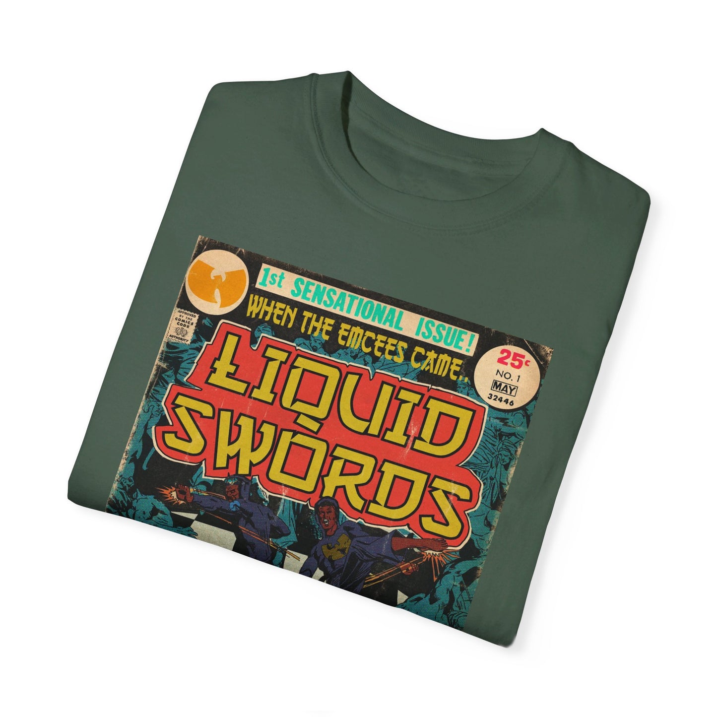 GZA/Genius - Liquid Swords - Unisex Comfort Colors T-shirt