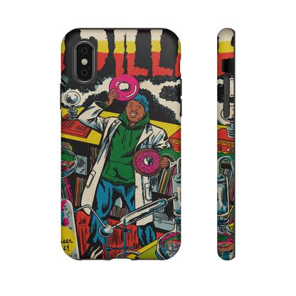 J Dilla - Comic Book Art - Tough Phone Cases