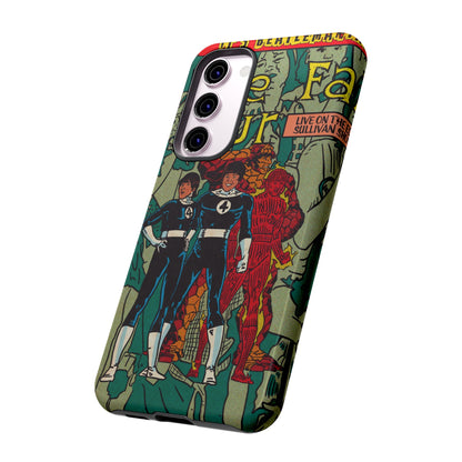 The Beatles - Beatlemania - Tough Phone Cases