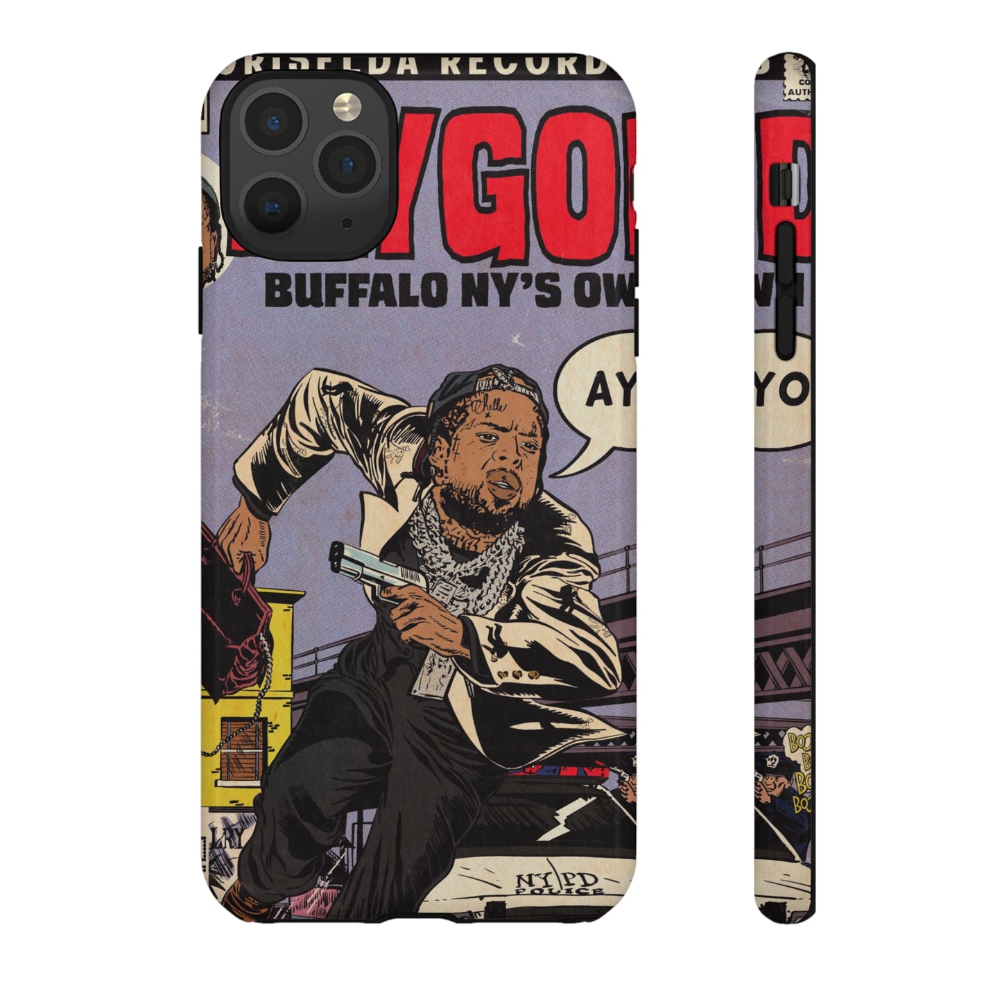 Westside Gunn - Flygod - Tough Phone Cases