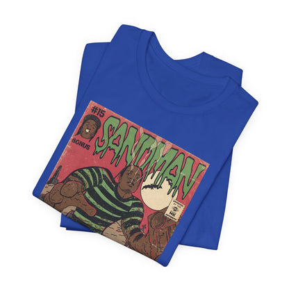 ASAP Rocky- Sandman - Unisex Jersey Short Sleeve Tee