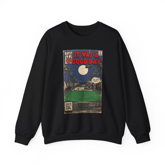 Ice Cube - It Was a Good Day - Unisex Heavy Blend™ Crewneck Sweatshirt