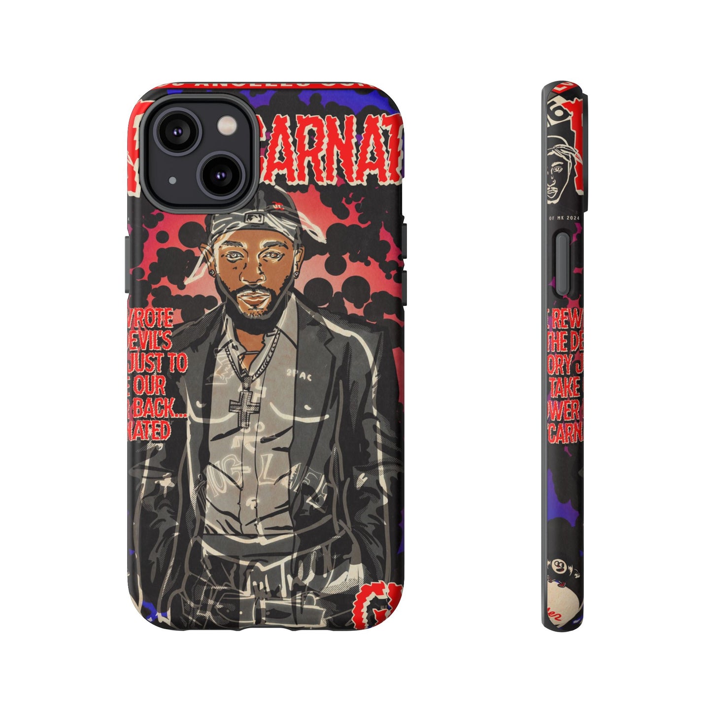 Kendrick Lamar - Reincarnated -  Tough Phone Cases