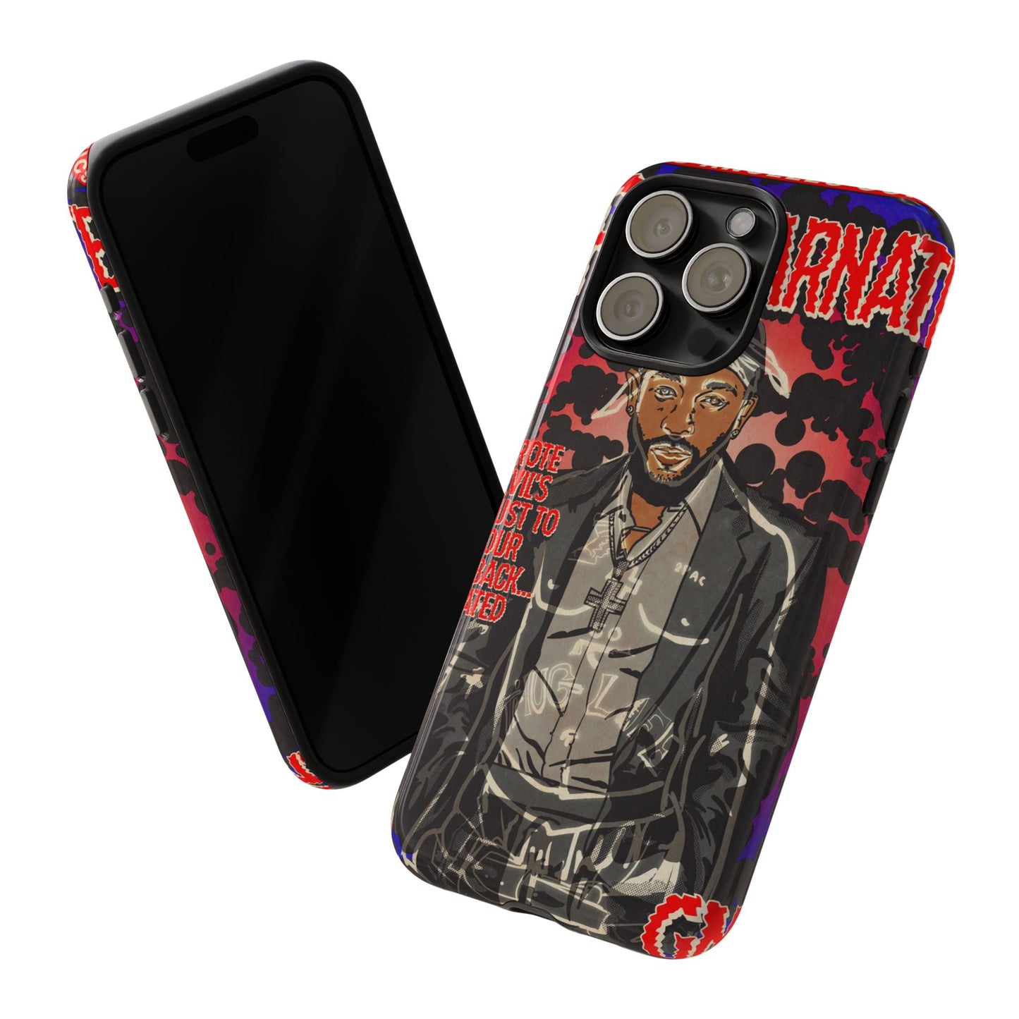 Kendrick Lamar - Reincarnated -  Tough Phone Cases