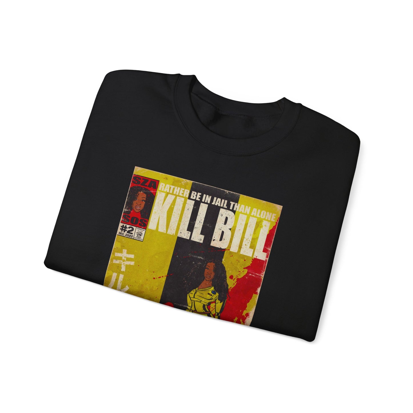 SZA - Kill Bill - Unisex Heavy Blend™ Crewneck Sweatshirt