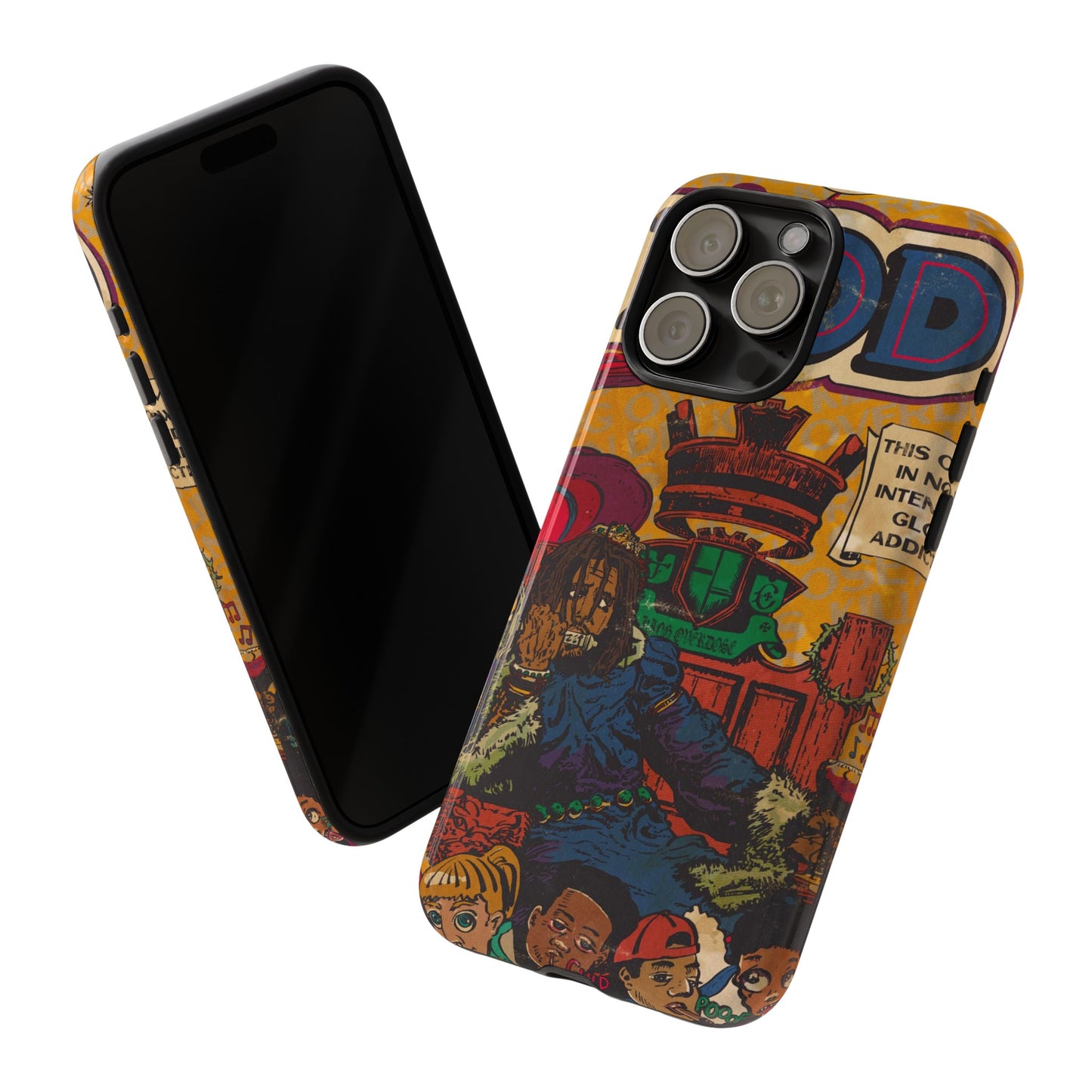 J.Cole - KOD - Tough Phone Cases