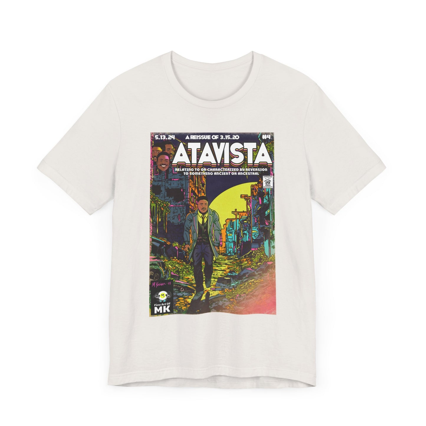 Childish Gambino - Atavista - Unisex Jersey Short Sleeve Tee