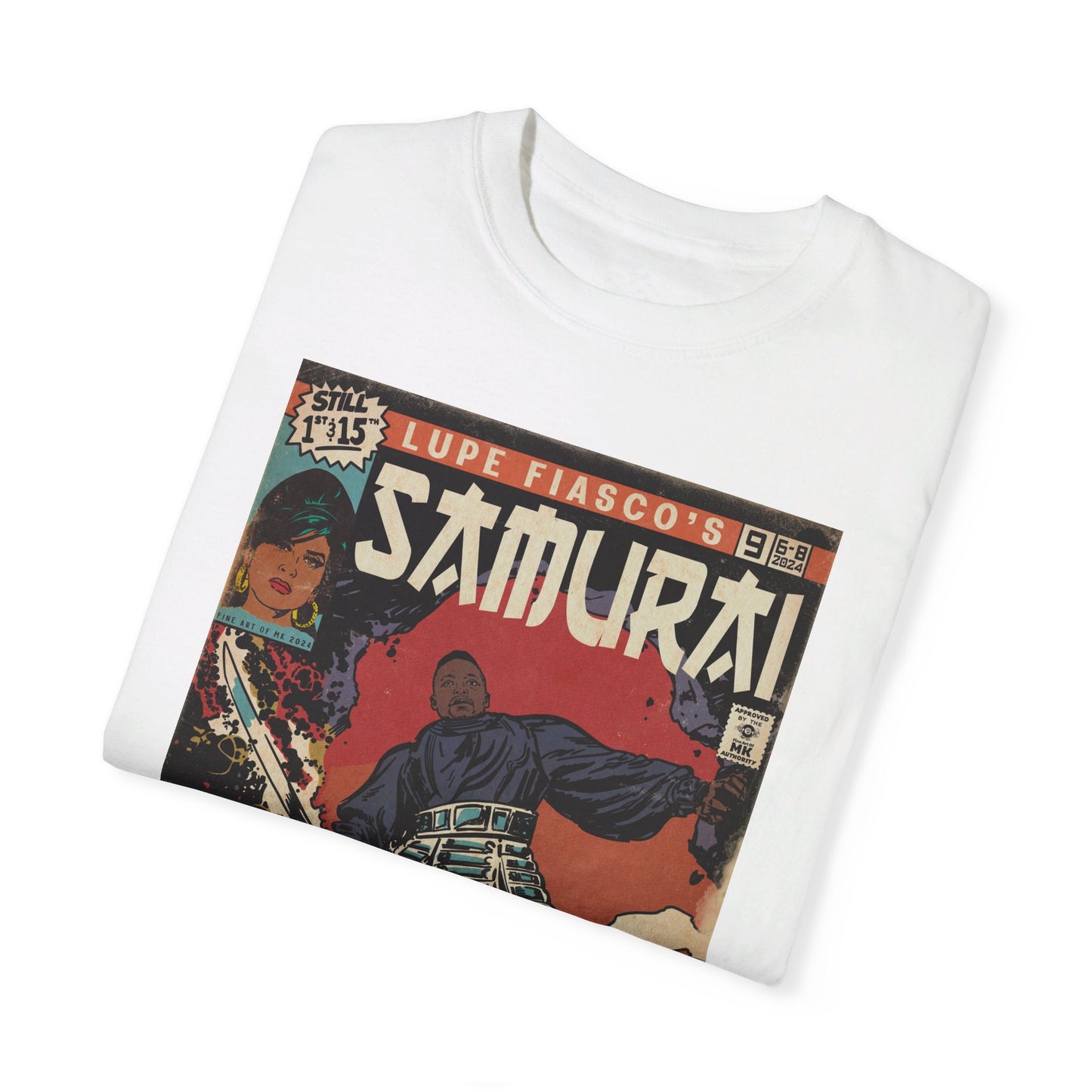 Lupe Fiasco - Samurai - Unisex Comfort Colors T-shirt