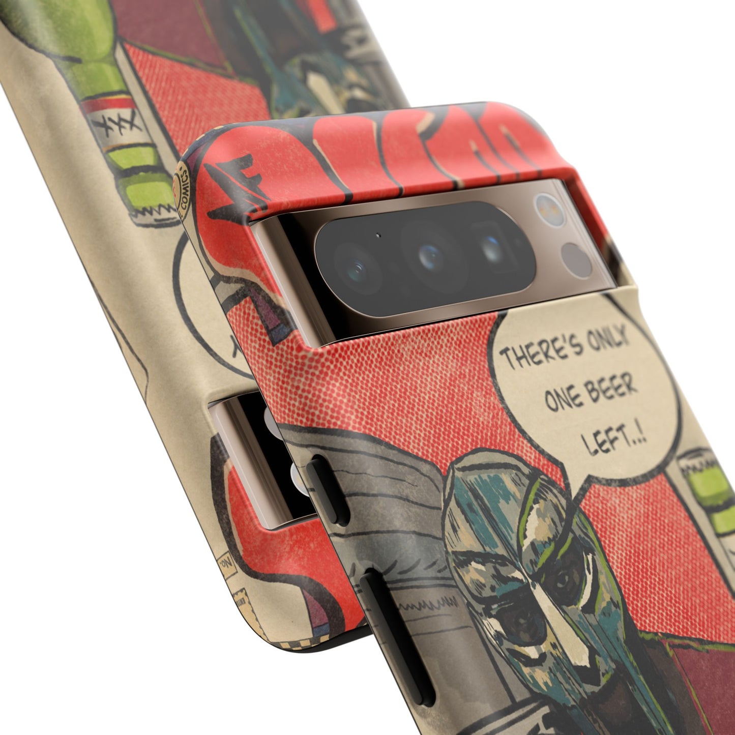 MF DOOM - One Beer - Tough Phone Cases