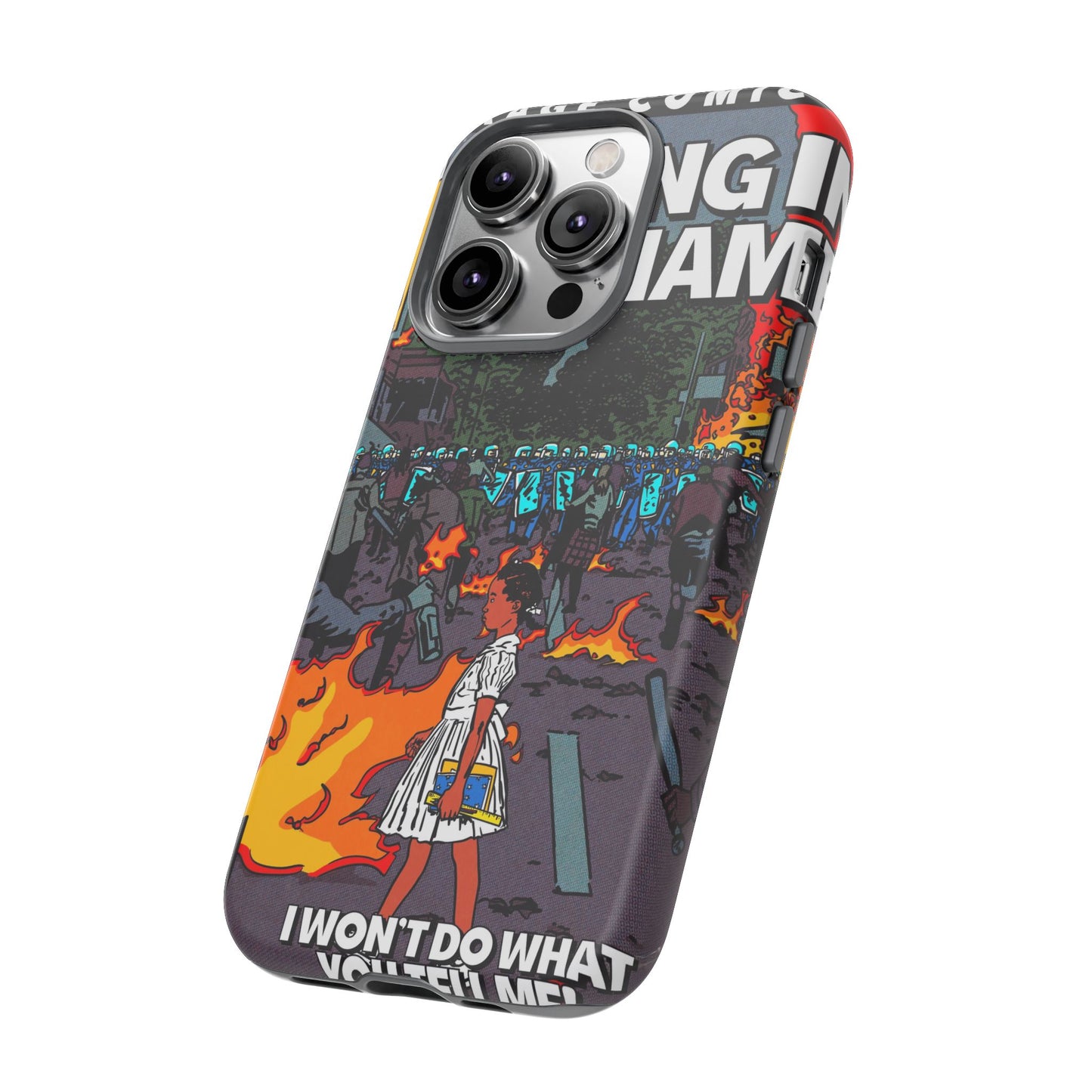 Rage - Killing In the Name - Tough Phone Cases