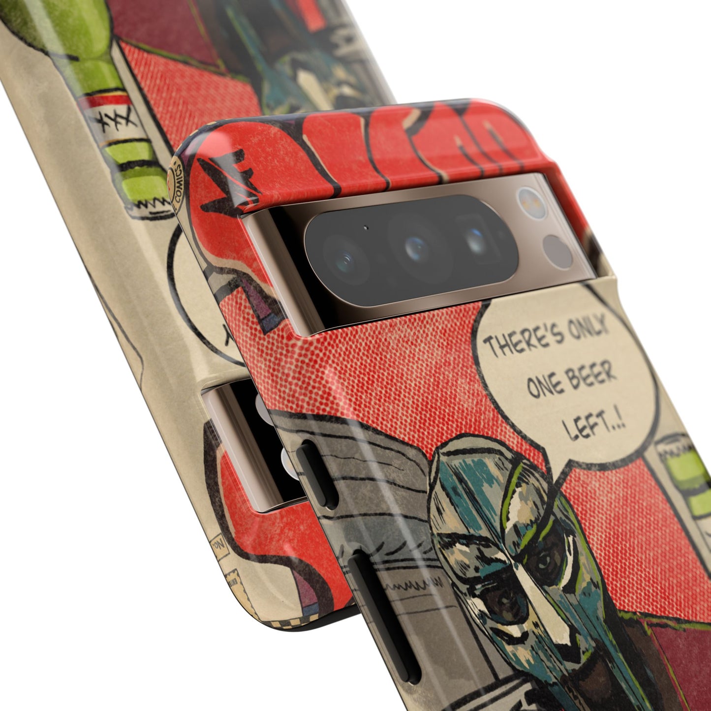 MF DOOM - One Beer - Tough Phone Cases