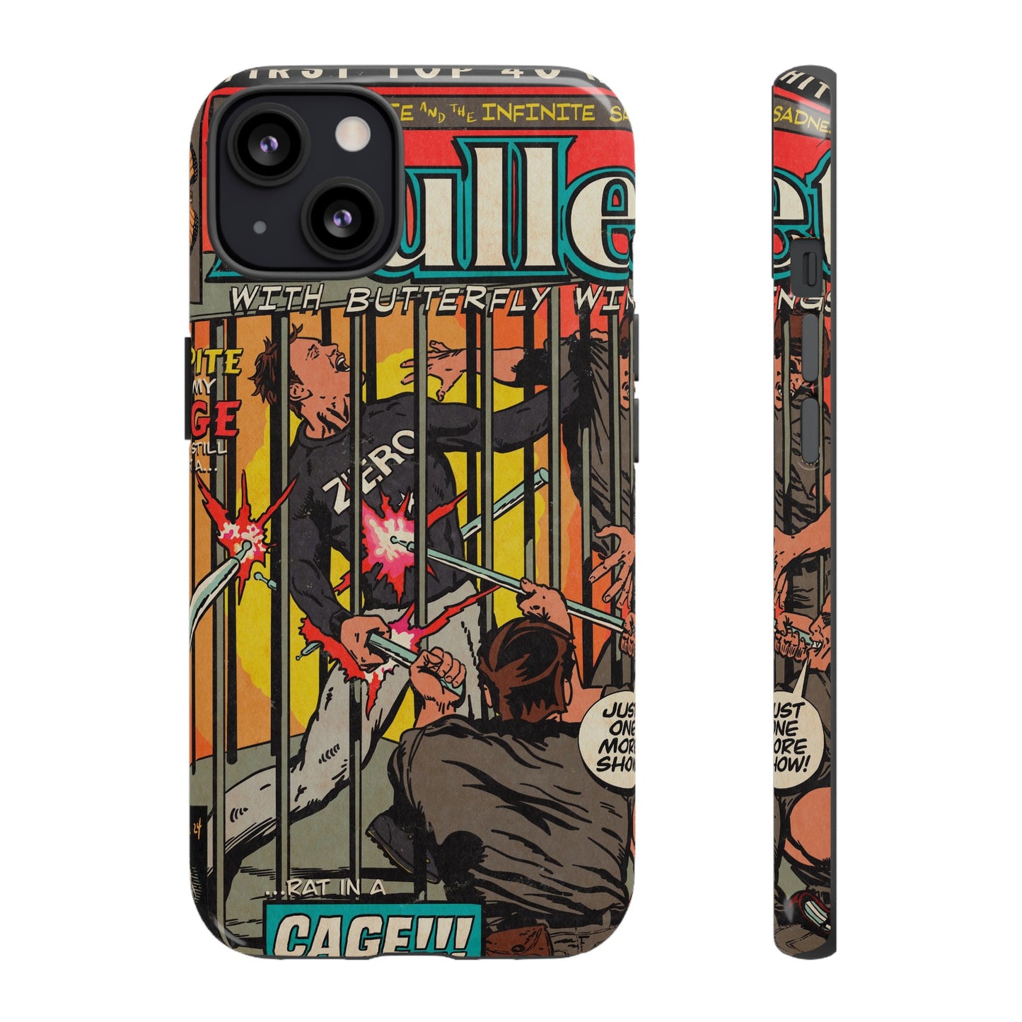 Smashing Pumpkins - Bullet With Butterfly Wings - Tough Phone Cases