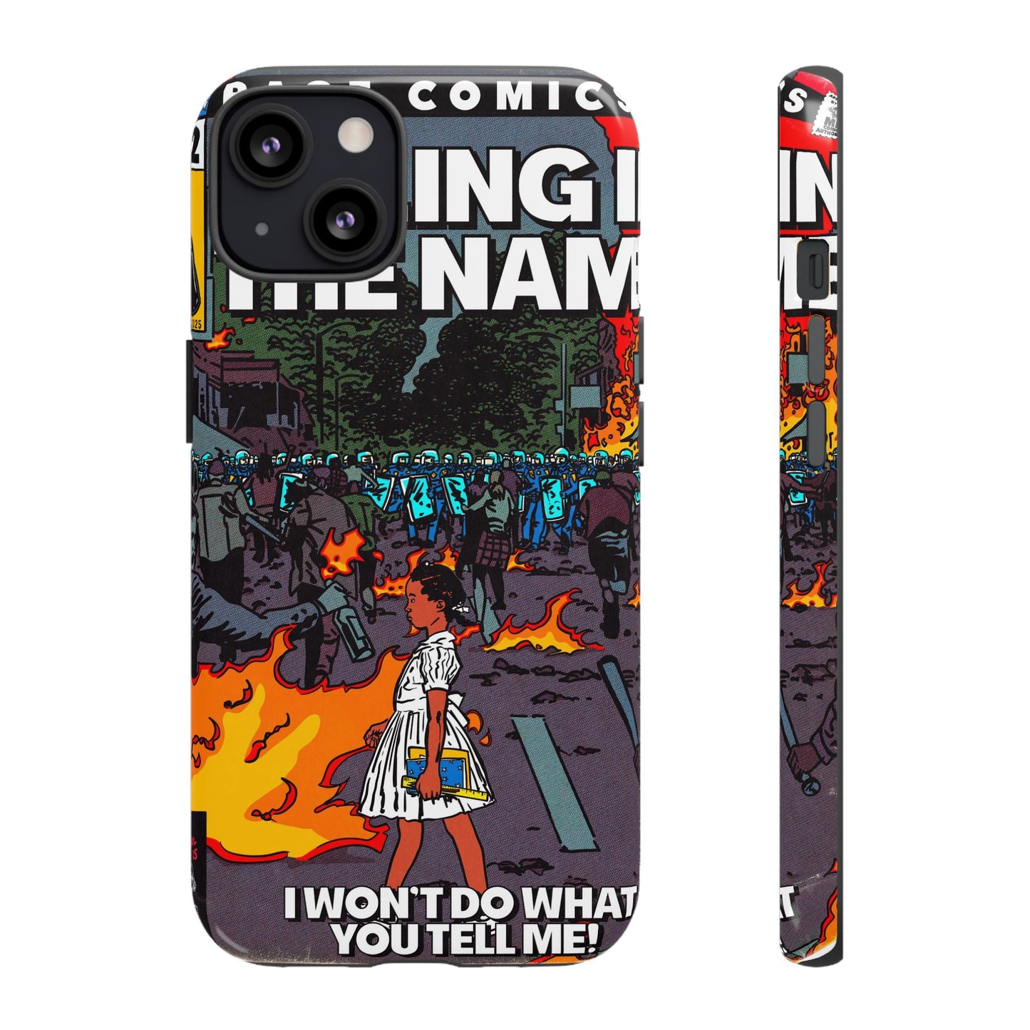 Rage - Killing In the Name - Tough Phone Cases