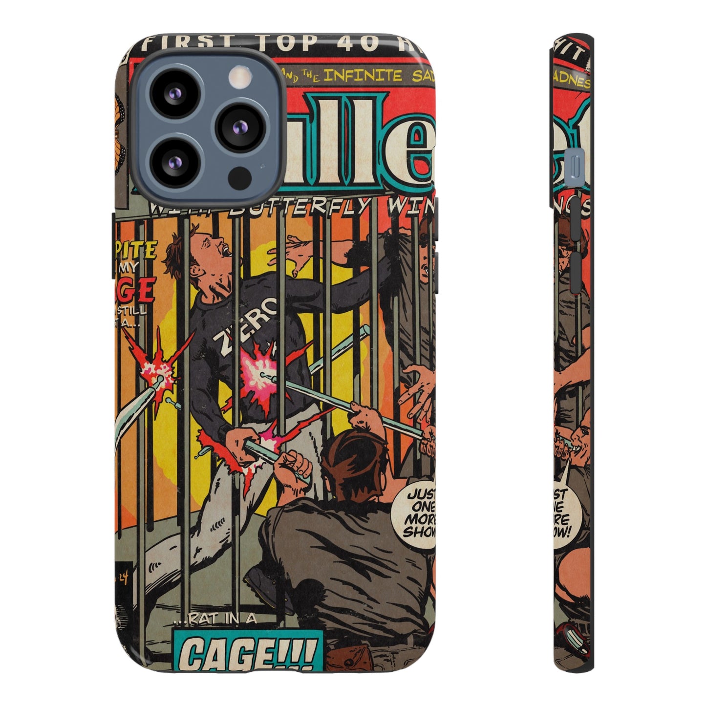 Smashing Pumpkins - Bullet With Butterfly Wings - Tough Phone Cases