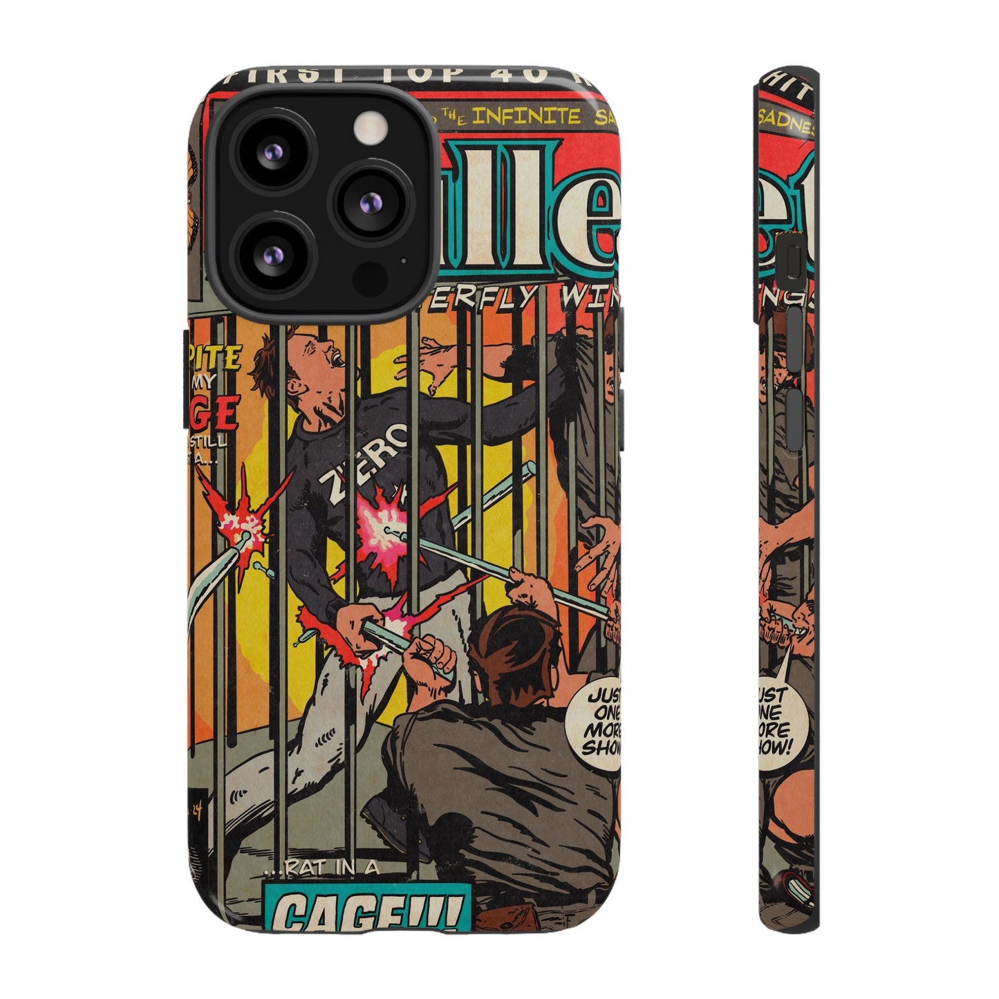 Smashing Pumpkins - Bullet With Butterfly Wings - Tough Phone Cases