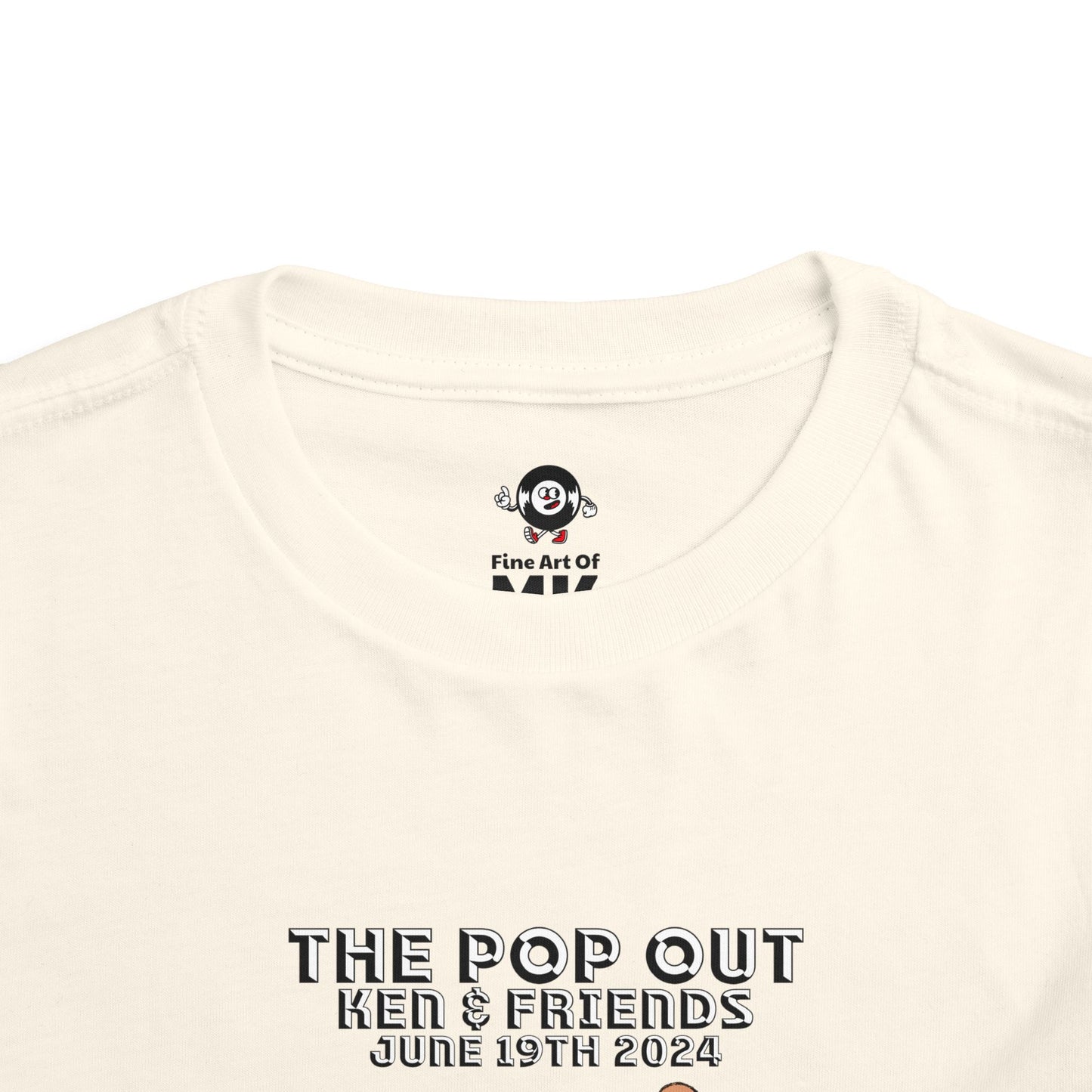 Kendrick Lamar - The Pop Out - Toddler Short Sleeve Tee