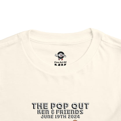 Kendrick Lamar - The Pop Out - Toddler Short Sleeve Tee