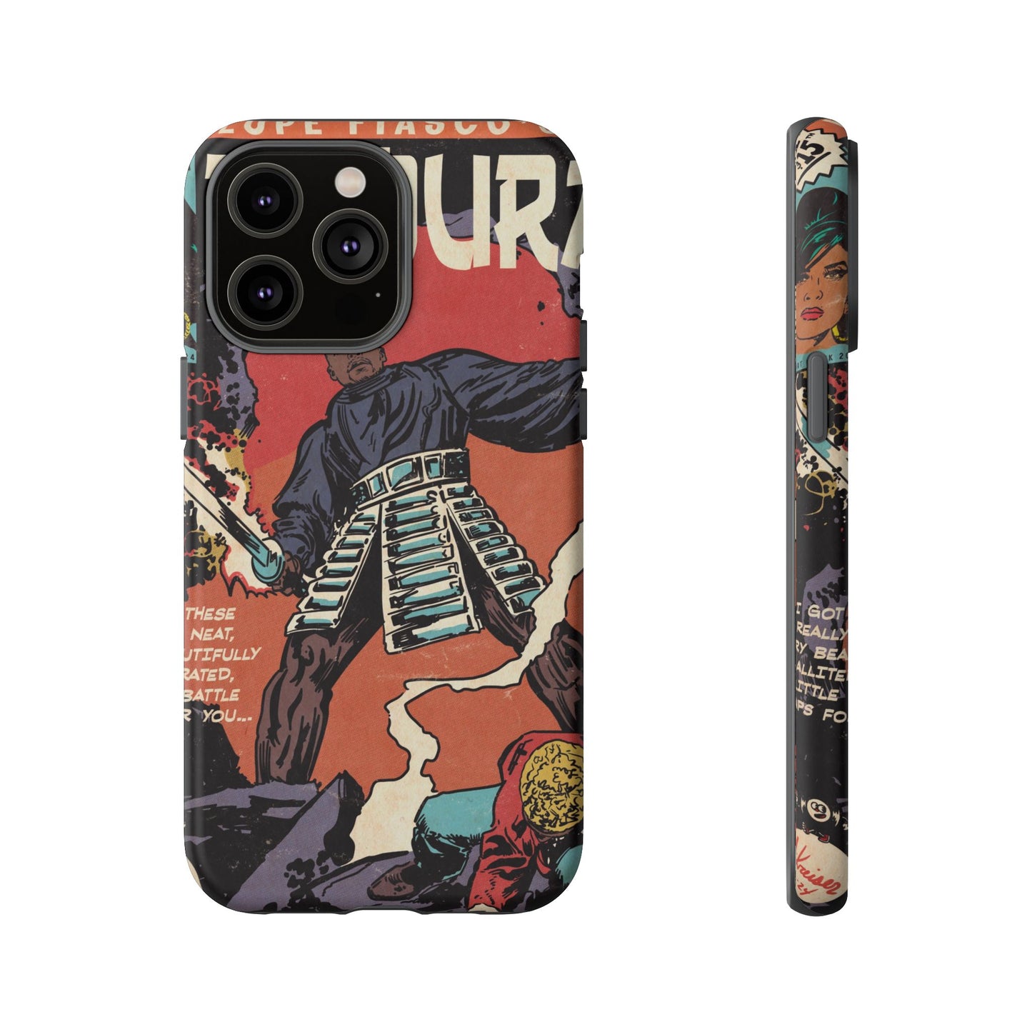 Lupe Fiasco - Samurai - Tough Phone Cases