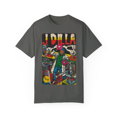 J Dilla - Comic Book Art - Unisex Comfort Colors T-shirt