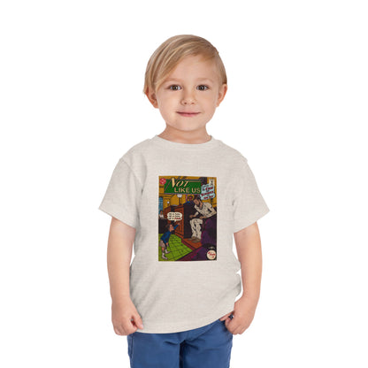 Kendrick Lamar - Not Like Us - Toddler Short Sleeve Tee