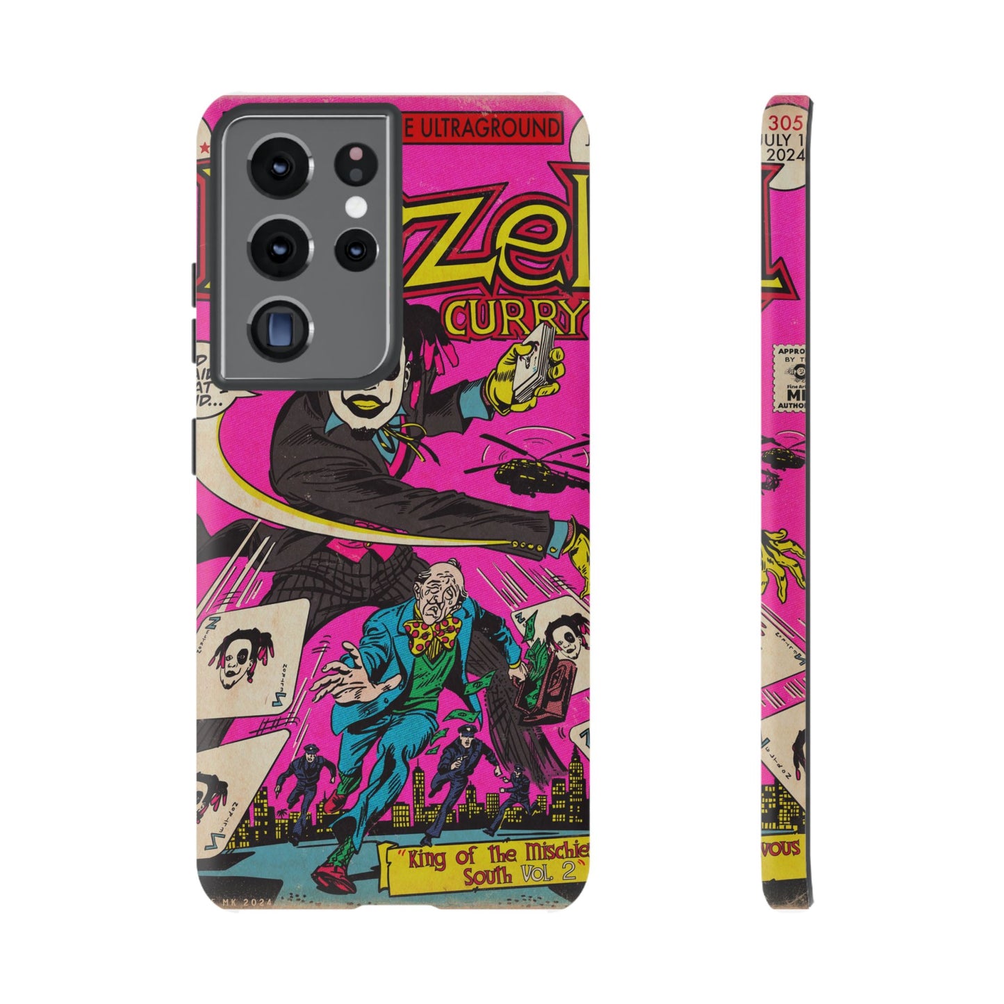 Denzel Curry - King of the Mischievous South 2 - Tough Phone Cases