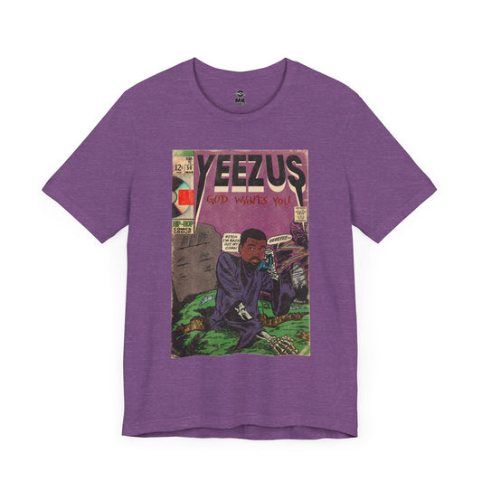 Kanye West - Yeezus - Unisex Jersey  T-Shirt