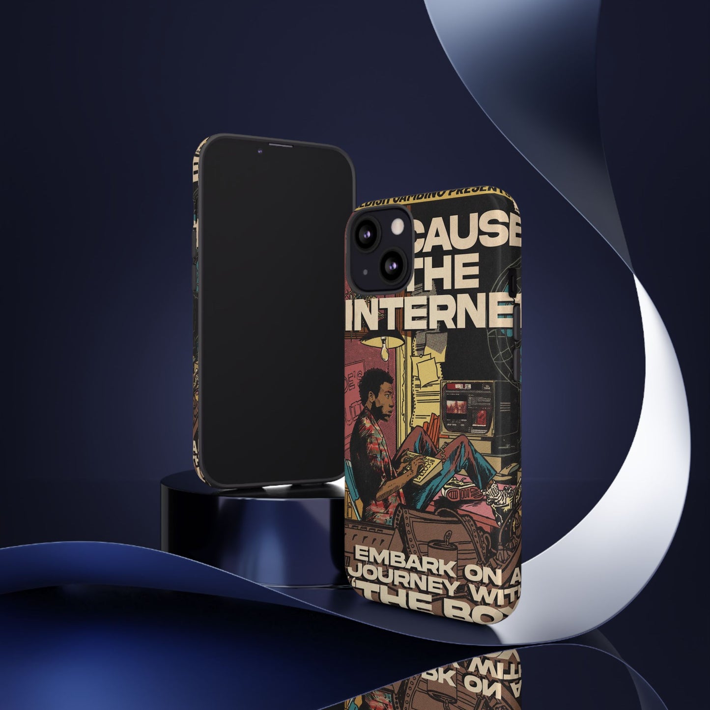 Childish Gambino- Because The Internet - Tough Phone Cases