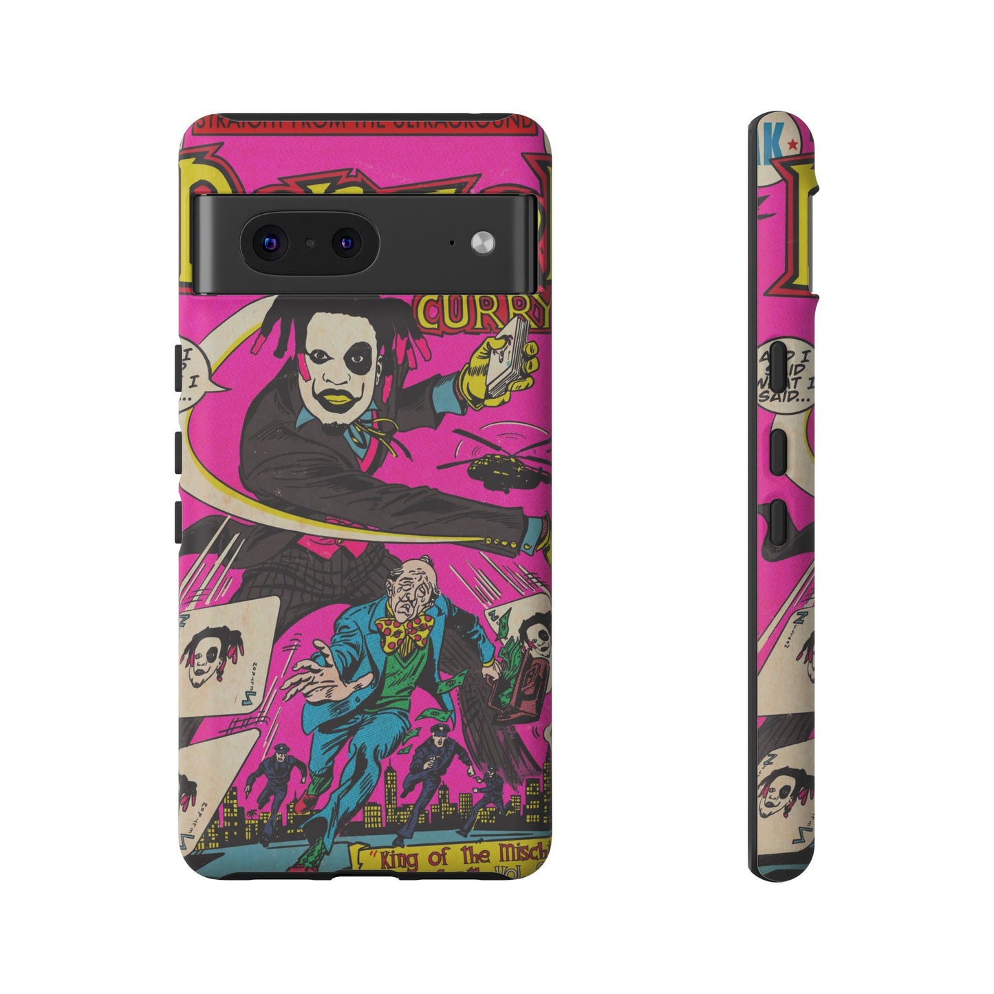 Denzel Curry - King of the Mischievous South 2 - Tough Phone Cases