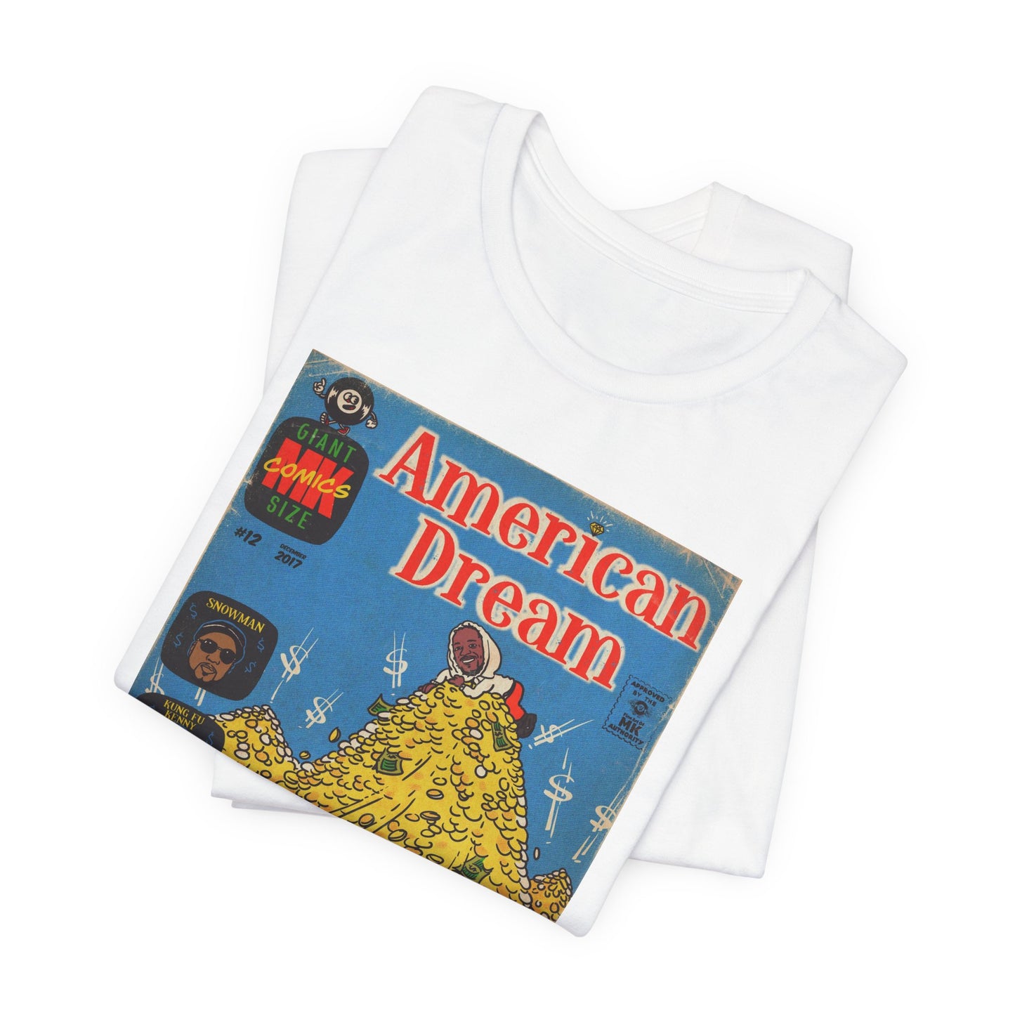 Jeezy, Cole & Kendrick - American Dream - Unisex Jersey Short Sleeve Tee