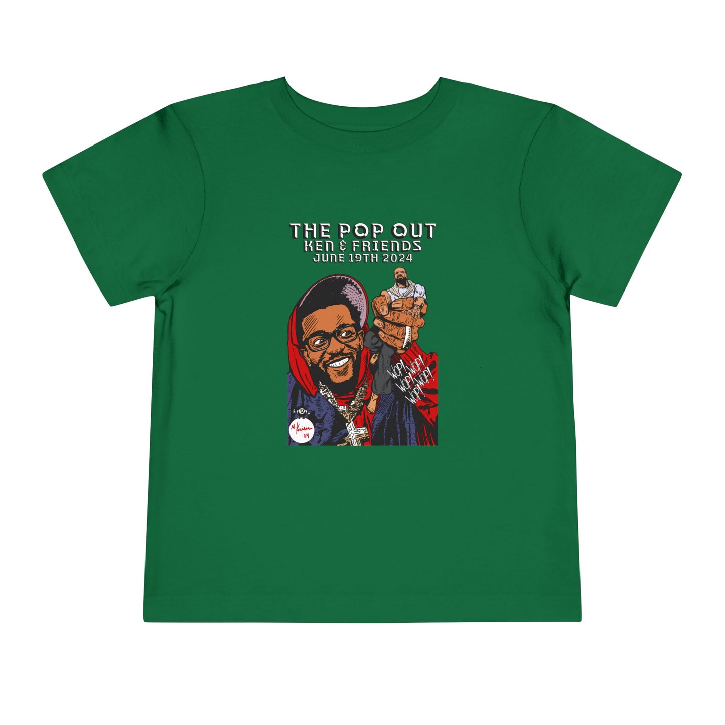 Kendrick Lamar - The Pop Out - Toddler Short Sleeve Tee