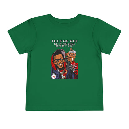 Kendrick Lamar - The Pop Out - Toddler Short Sleeve Tee