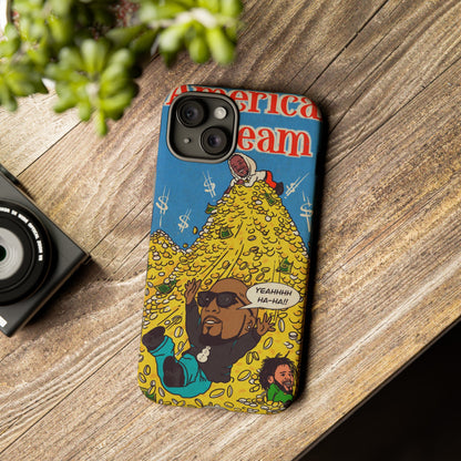 Jeezy, Cole & Kendrick - American Dream - Tough Phone Cases