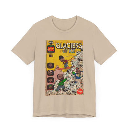 Rae, Ghost, Masta - Glaciers of Ice - Wu - Unisex Jersey Short Sleeve Tee