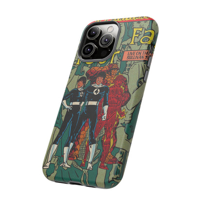 The Beatles - Beatlemania - Tough Phone Cases