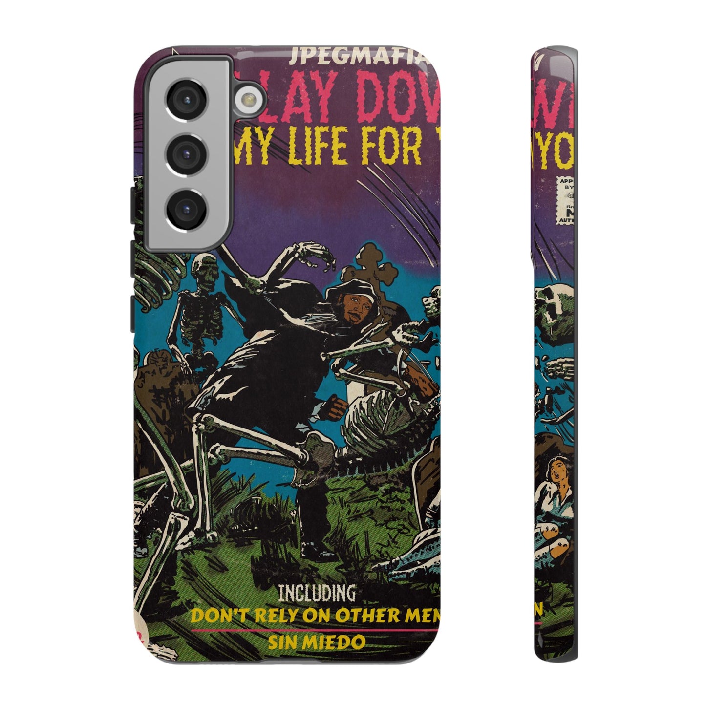 Jpegmafia - I Lay Down My Life For You - Tough Phone Cases