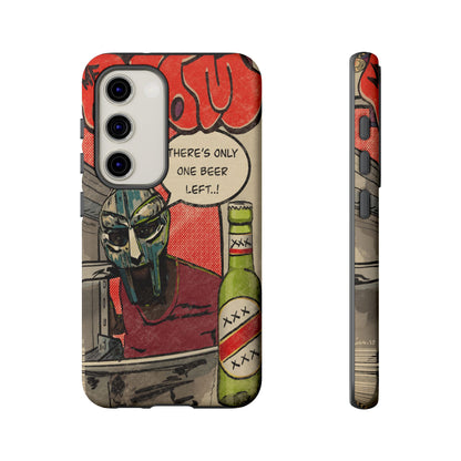 MF DOOM - One Beer - Tough Phone Cases