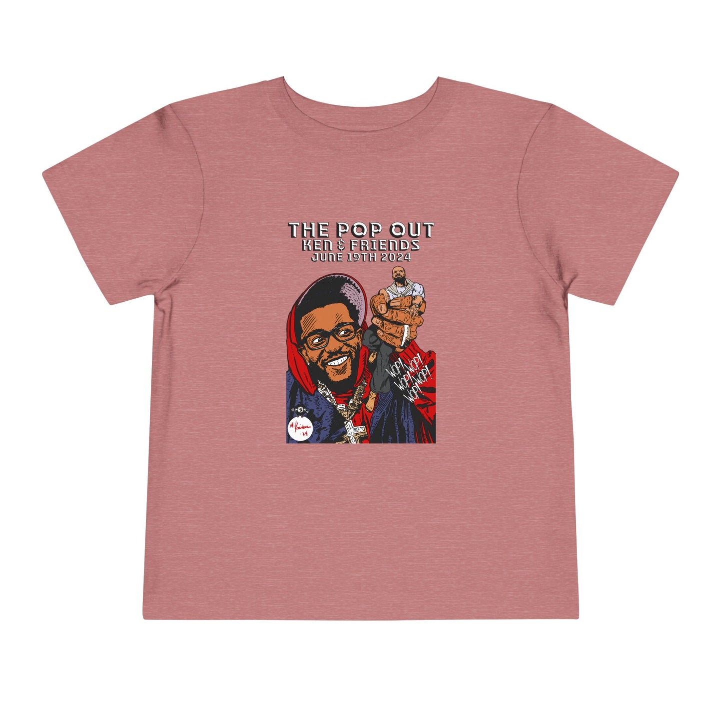 Kendrick Lamar - The Pop Out - Toddler Short Sleeve Tee