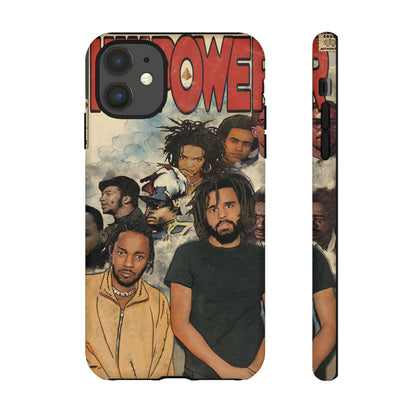 Kendrick Lamar and J. Cole - Hiiipower - Tough Phone Cases